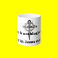 Color-Changing Mug — "Nothing to Fear When You Let Jesus Steer" (11oz)